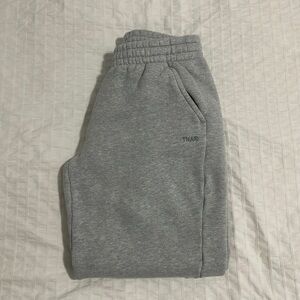 Aritzia “TNA Sweatfleece Bubble Fleece Boyfriend Sweats” size: S